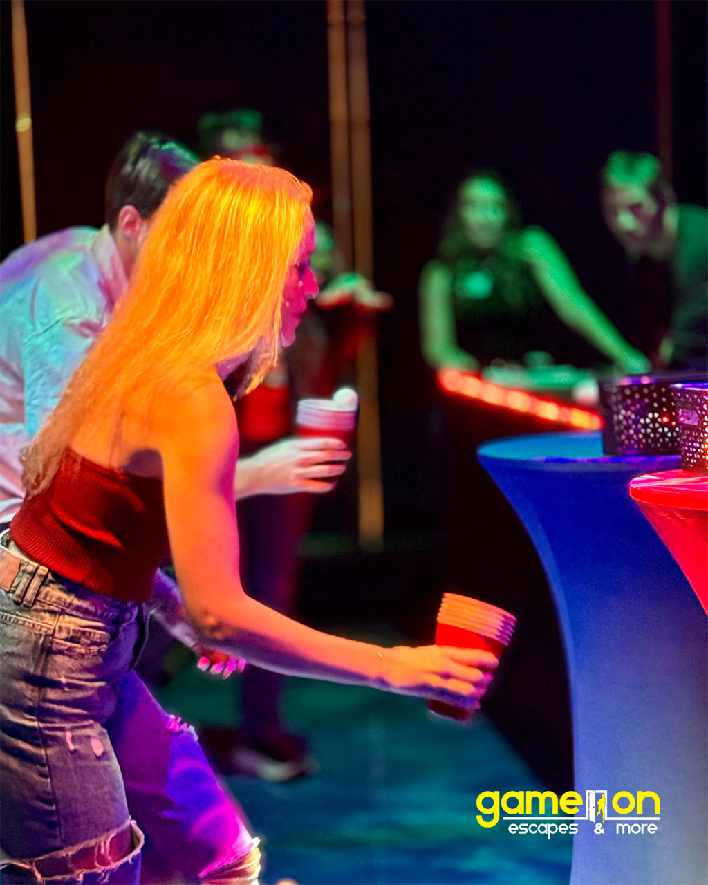 Game Show group