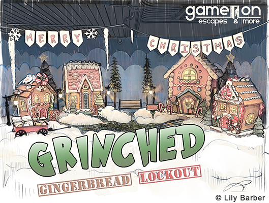 Grinched: Gingerbread Lockout