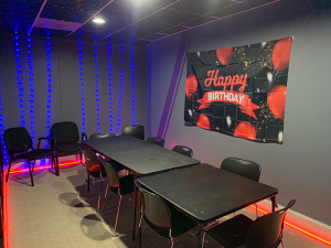 Birthday Party Room